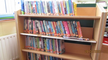 We have lots of books in all levels.
