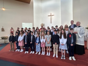Congratulations to our Confirmation Class